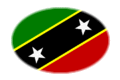 Flagge St. Kitts und Nevis