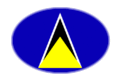 flag Saint Lucia