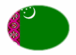 flag Turkmenistan